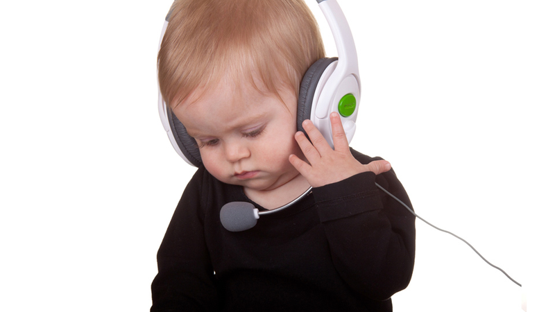 Illustration for article titled Fake Gamer of the Week: Ragequitting Baby